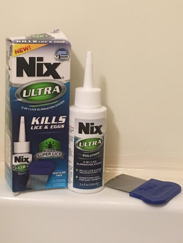 NIX Ultra Lice Removal