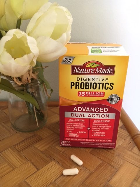 Nature Made® Advanced Dual Action Probiotic