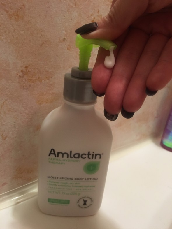 AmLactin skin care