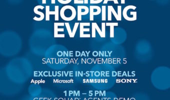 Best Buy Holiday InStore Event