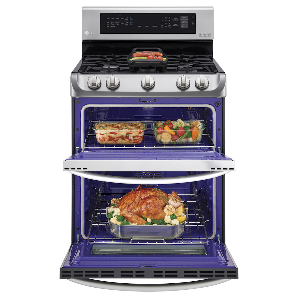 LG ProBake Double Oven 