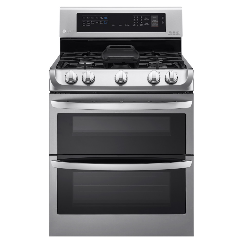 LG ProBake Double Oven 