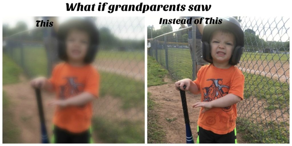 toddler in baseball