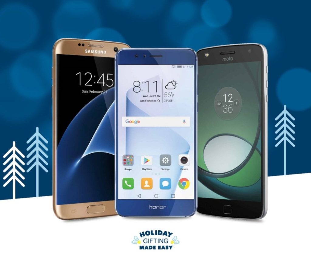 November unlocked smartphones