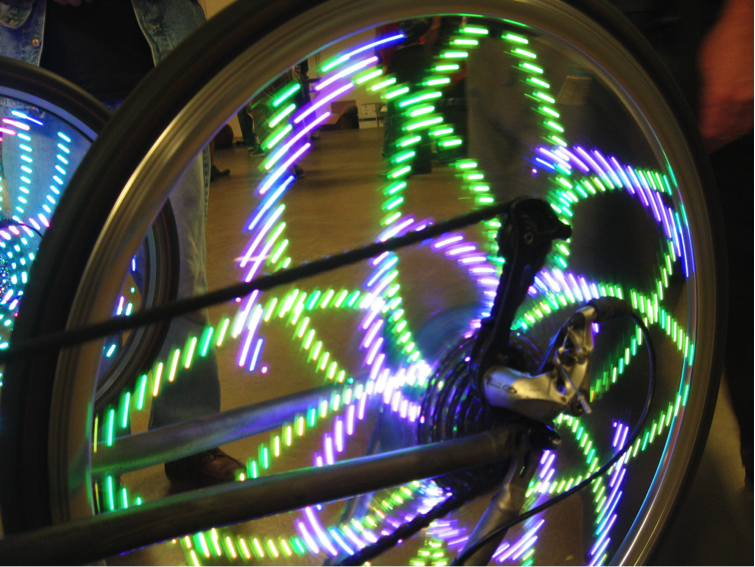 Monkeylectric bike light