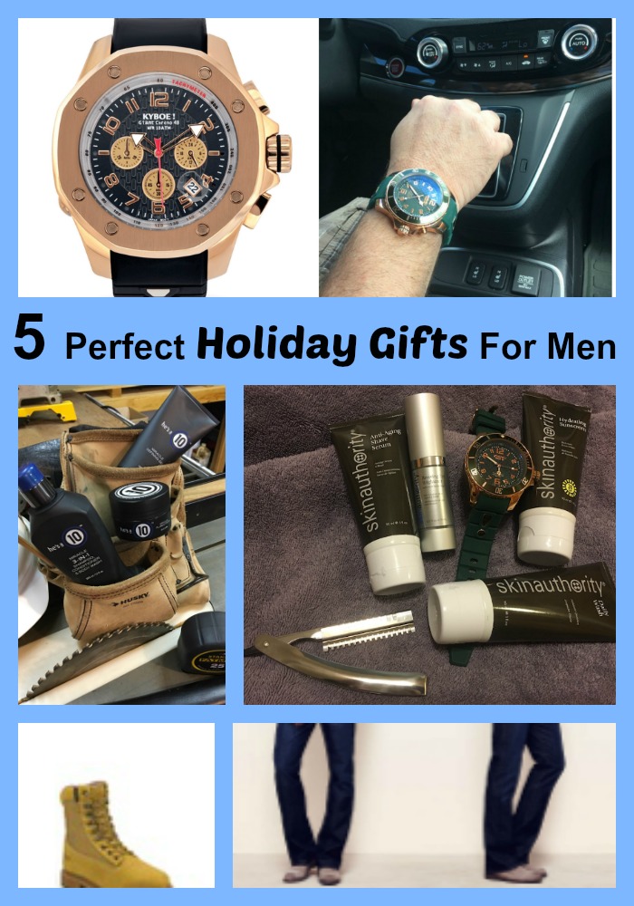 5 Perfect Holiday Gifts For Men