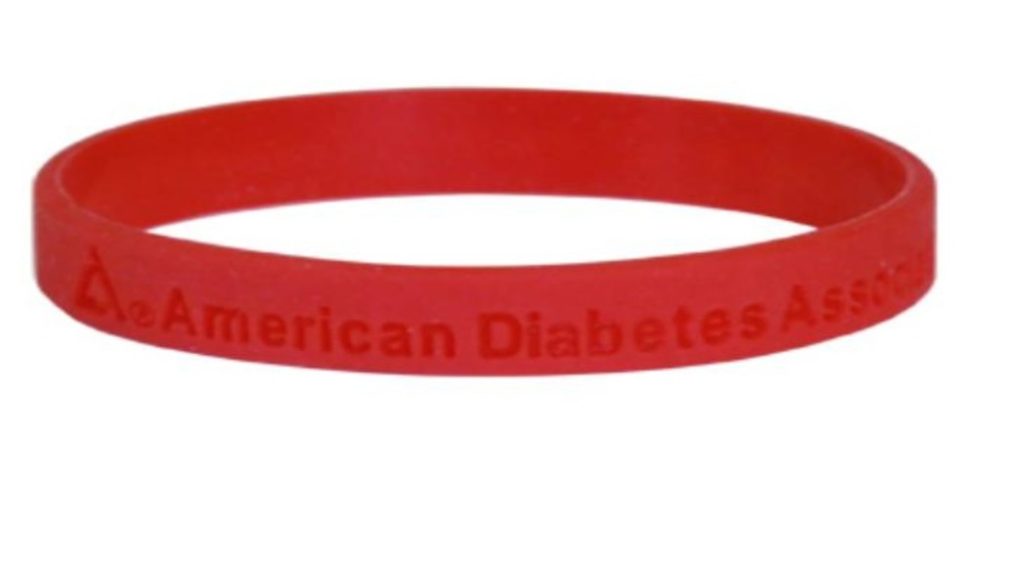 diabetes wrist band