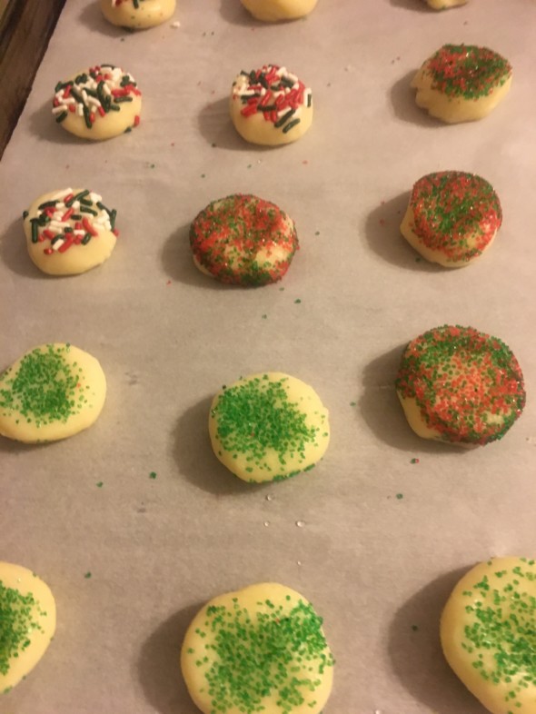 sugar cookies