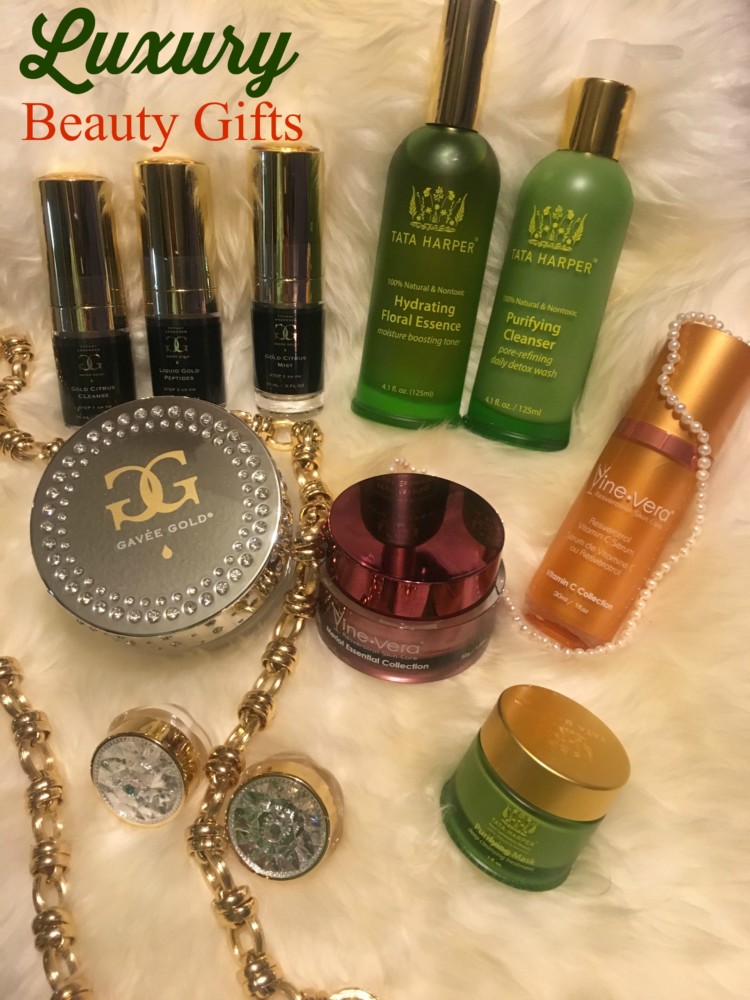 luxury beauty products