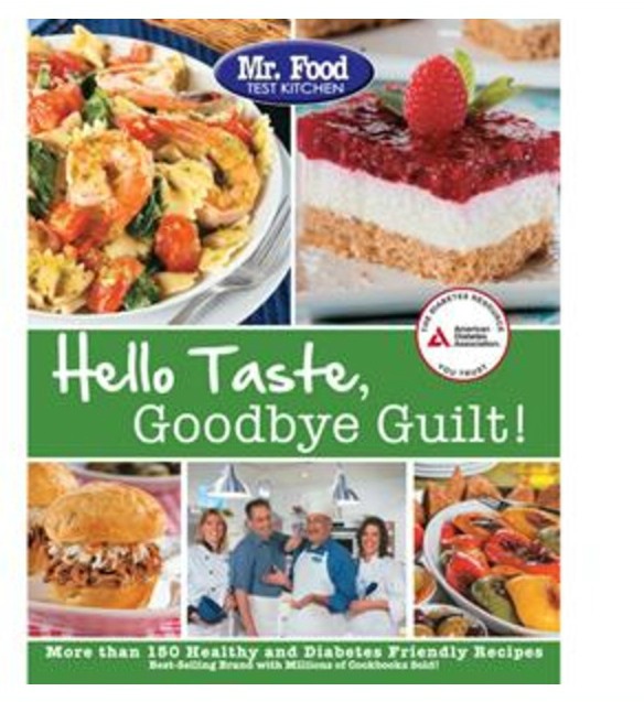 mr food diabetes cookbook
