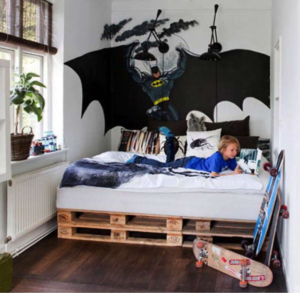 Batman bedroom