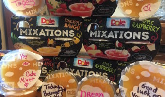 A Convenient, Healthy, and Fun Twist On Applesauce with Dole Mixations