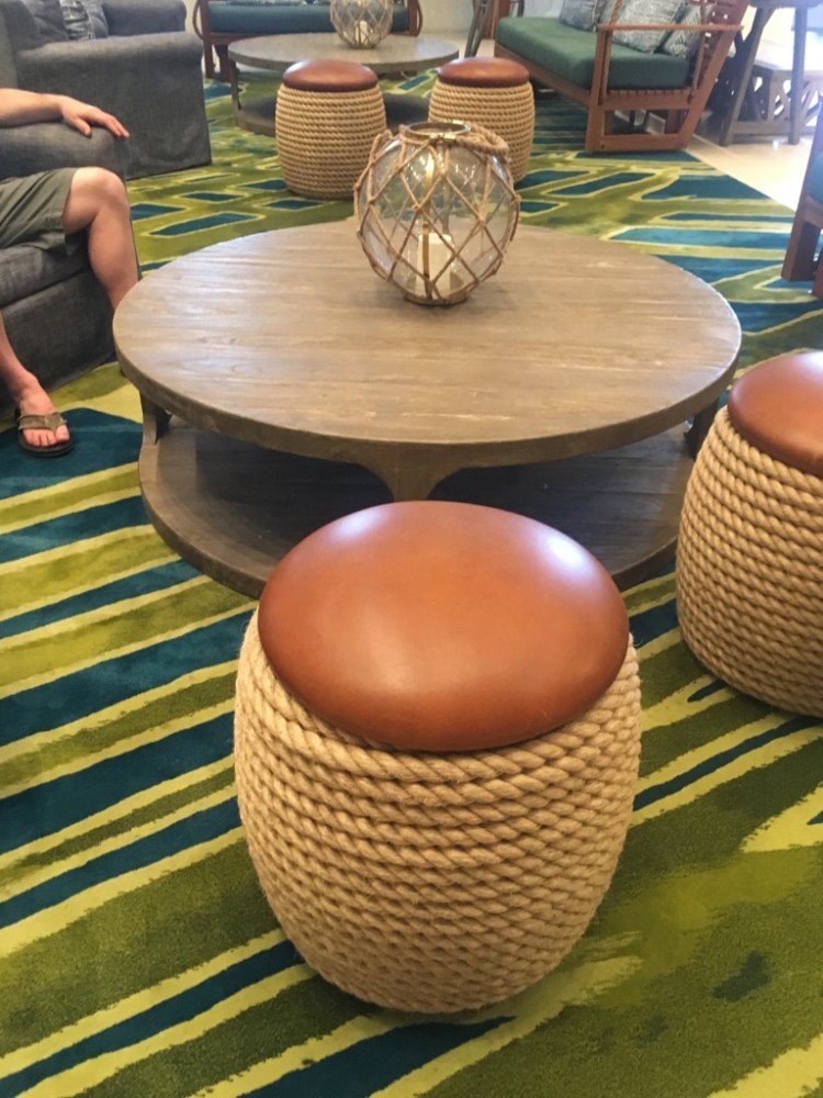 Margaritaville Lobby chairs