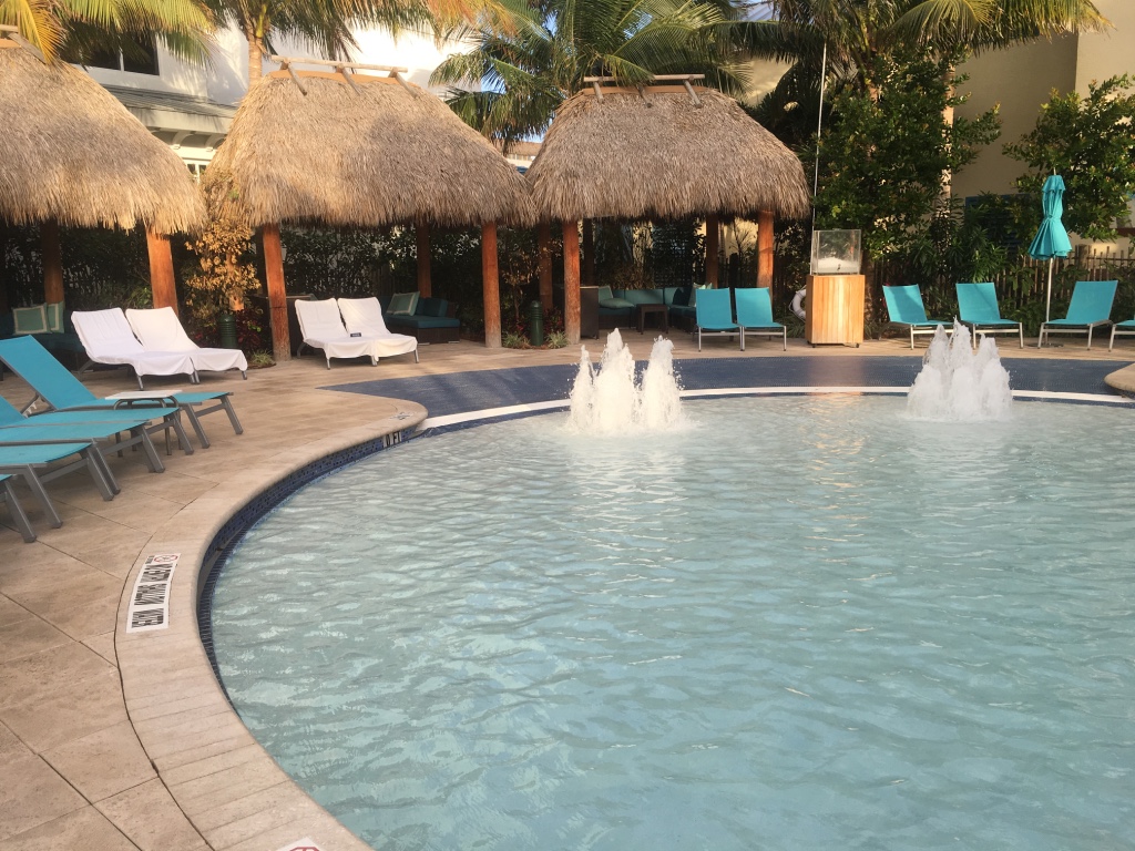 Margaritaville pool