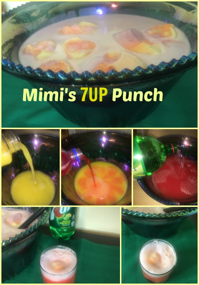 Mimi's 7UP Punch