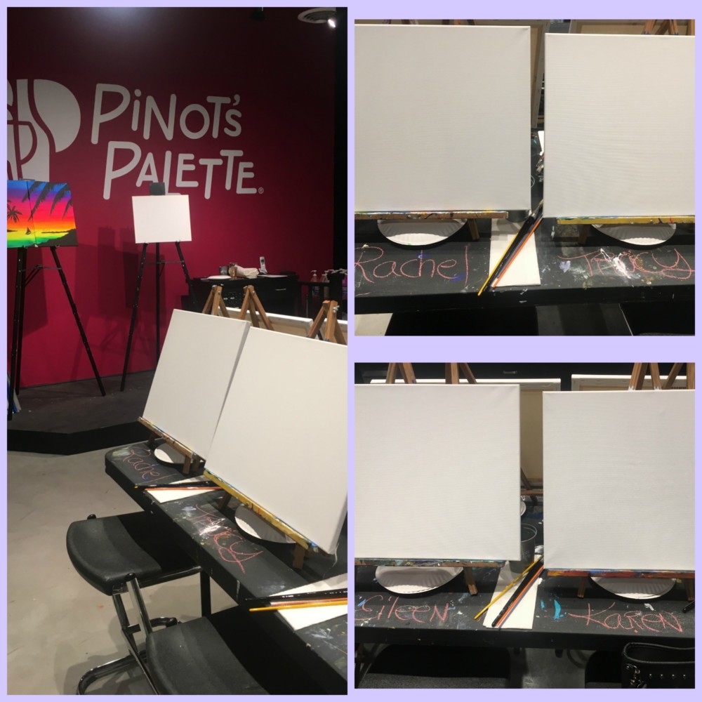 Pinots palette easels