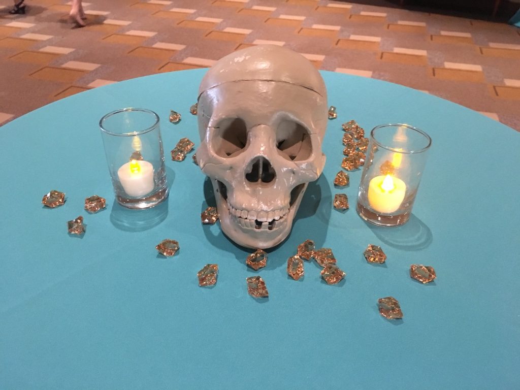 Dolby Theater Table decorations
