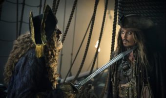 Geoffrey Rush as Captain Barbossa