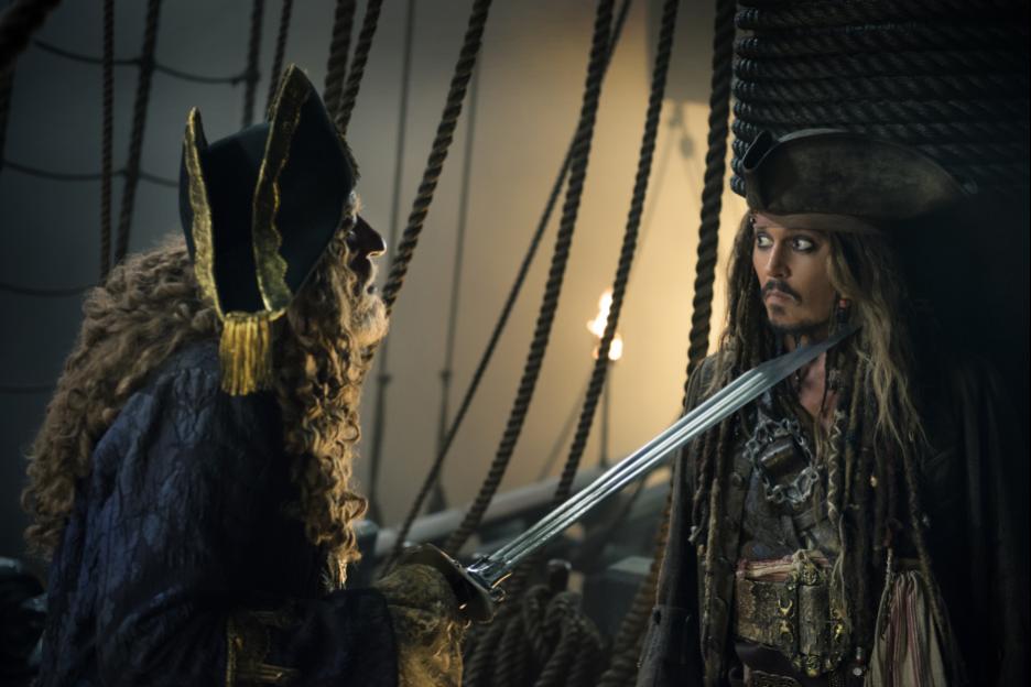 Geoffrey Rush as Captain Barbossa