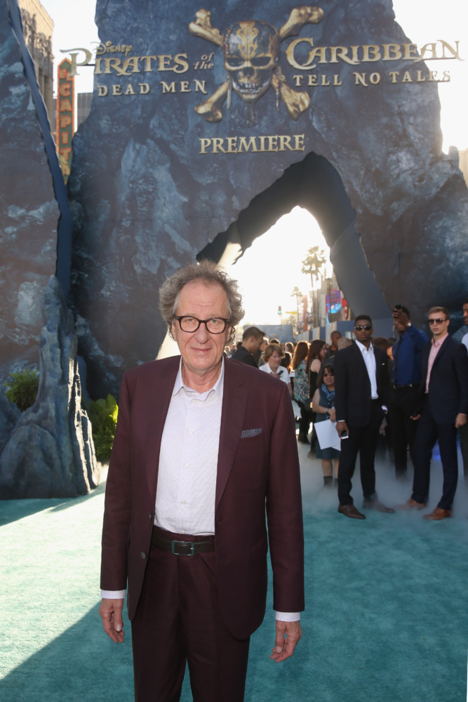 Premiere Of Disney's And Jerry Bruckheimer Films' "Pirates Of The Caribbean: Dead Men Tell No Tales"