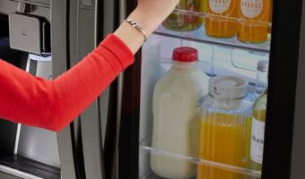 LG Insatview refrigerator