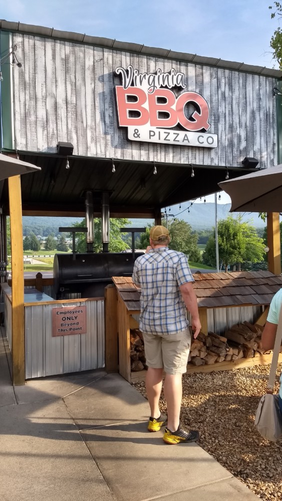Virginia BBQ and Pizza