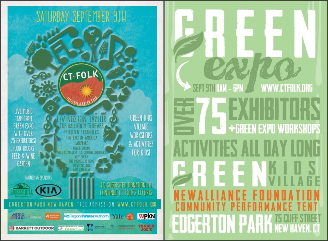 CT Folk Fest & Green Expo and Kia EcoDynamics Events