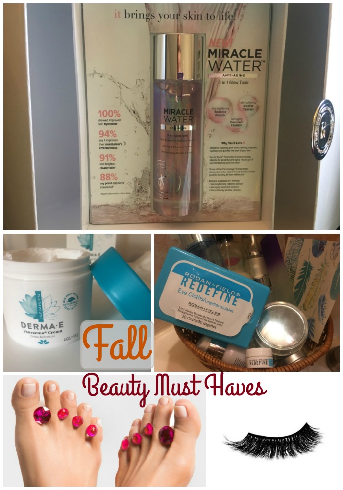 Fall beauty Must haves