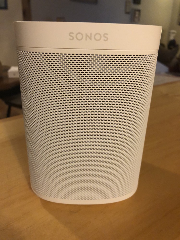 Sonos One speaker with Amazon Alexa Built In