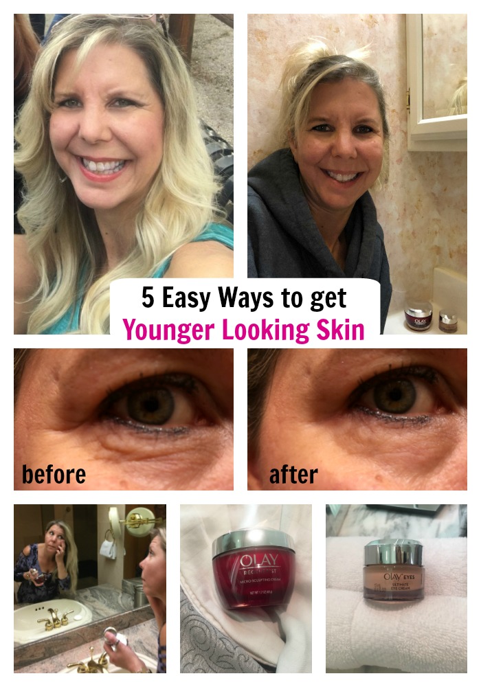 5 easy ways to get younger looking skin olay