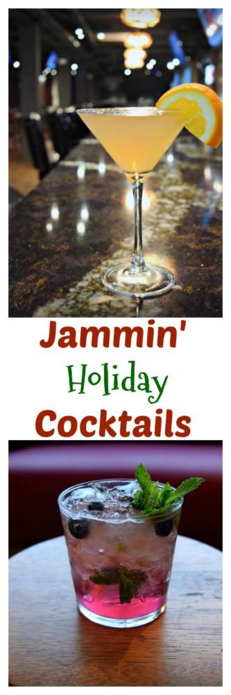 Jammin' Holiday Cocktails