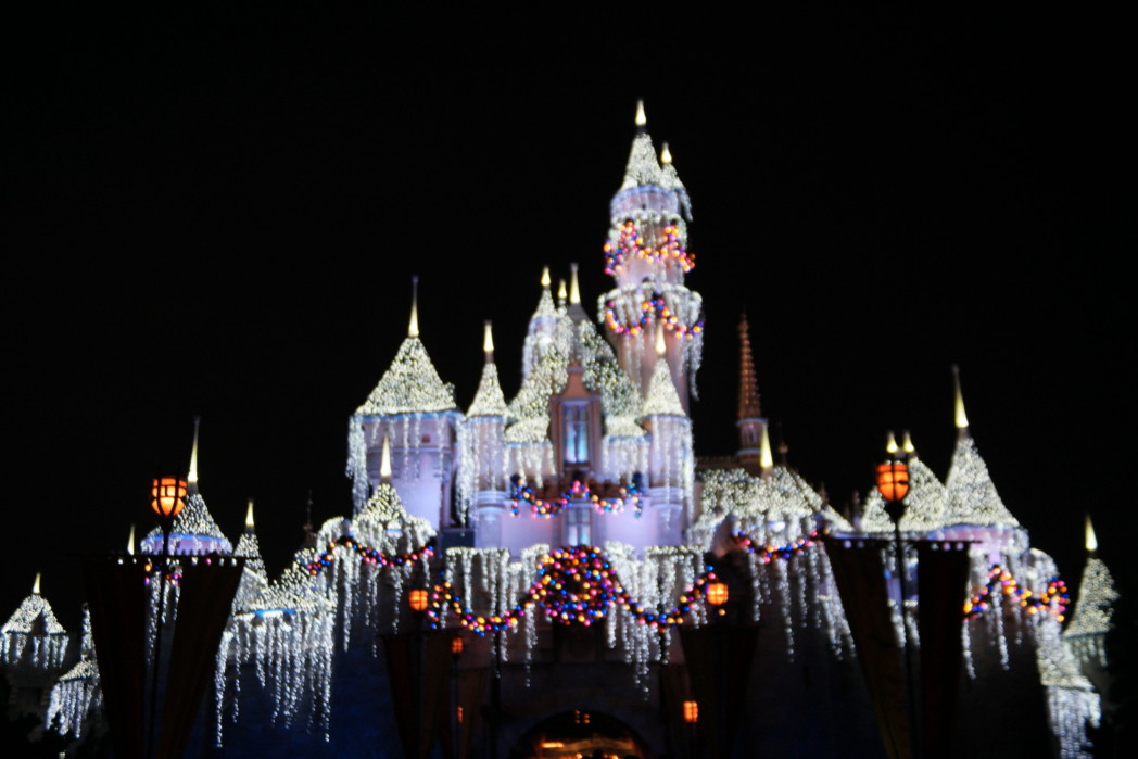 Disneyland Calif cinderella's castle