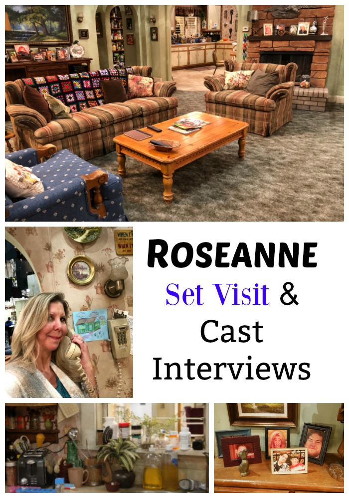 roseanne set visit