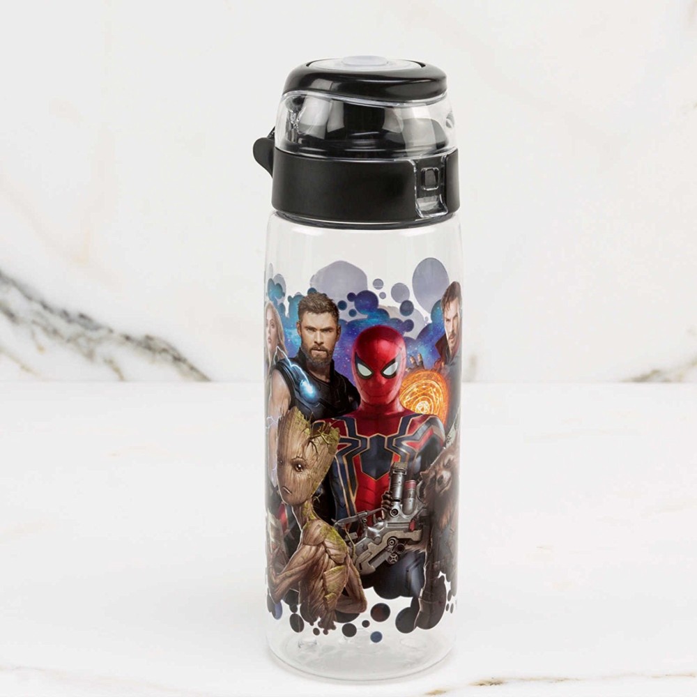 Avengers Plastic Water Bottle, 25oz