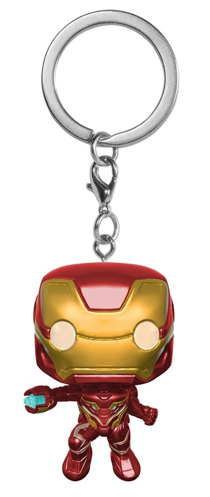 Funko Pop Keychain Marvel- Avengers Infinity War-Iron Man Collectible Figure
