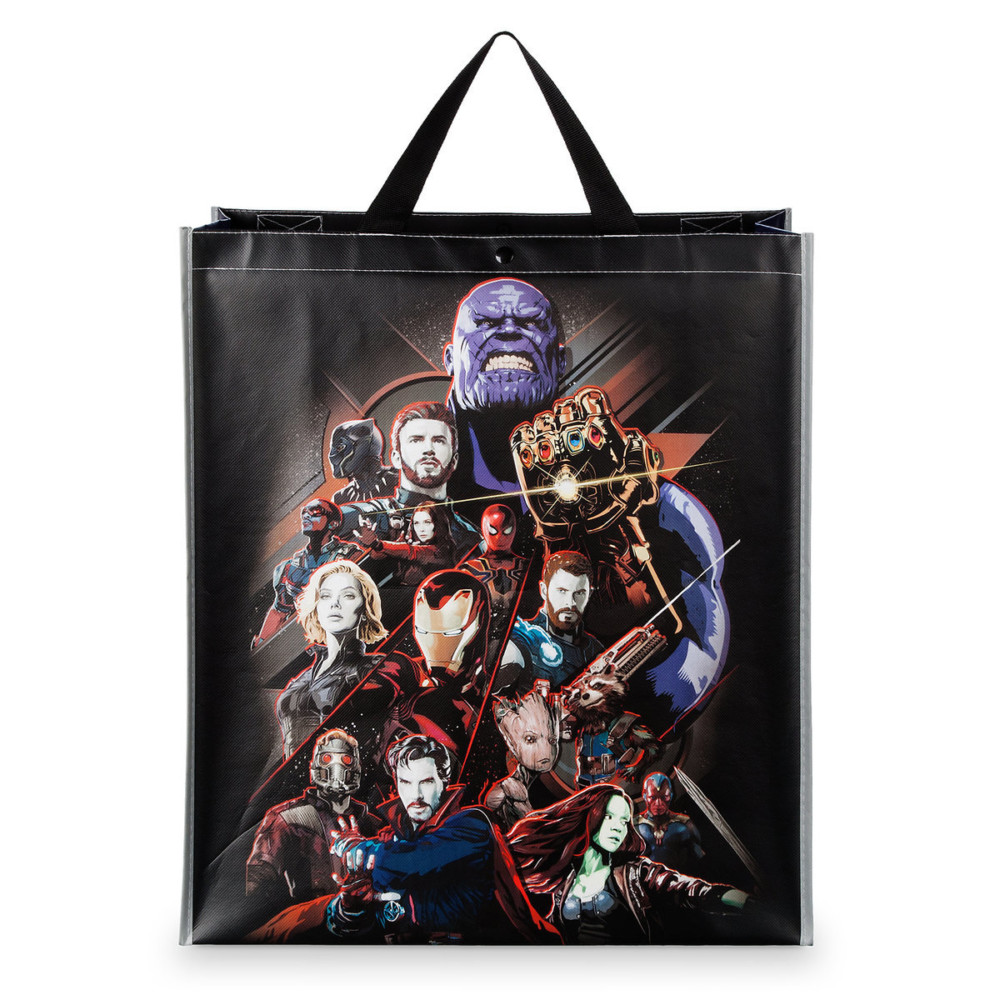 Marvel's Avengers- Infinity War Reusable Tote Bag Backpack