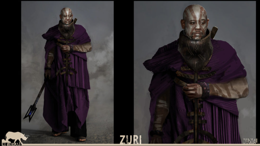 ZURI: THE SHAMAN LOOK