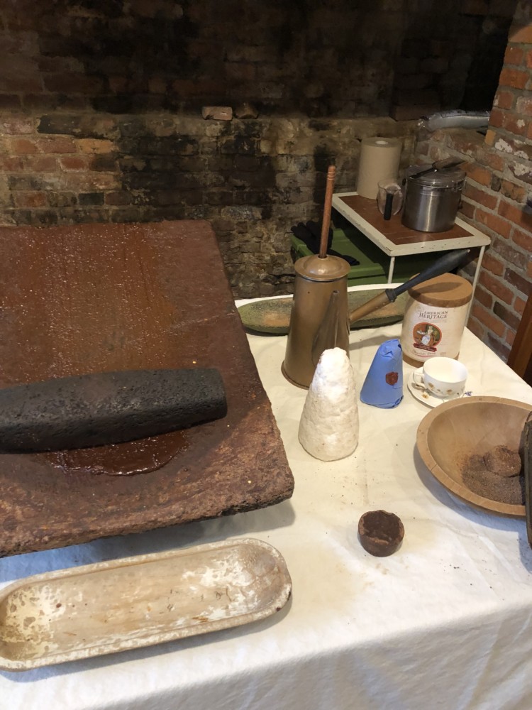 Captain Jackson’s Historic Chocolate Shop chocolate making