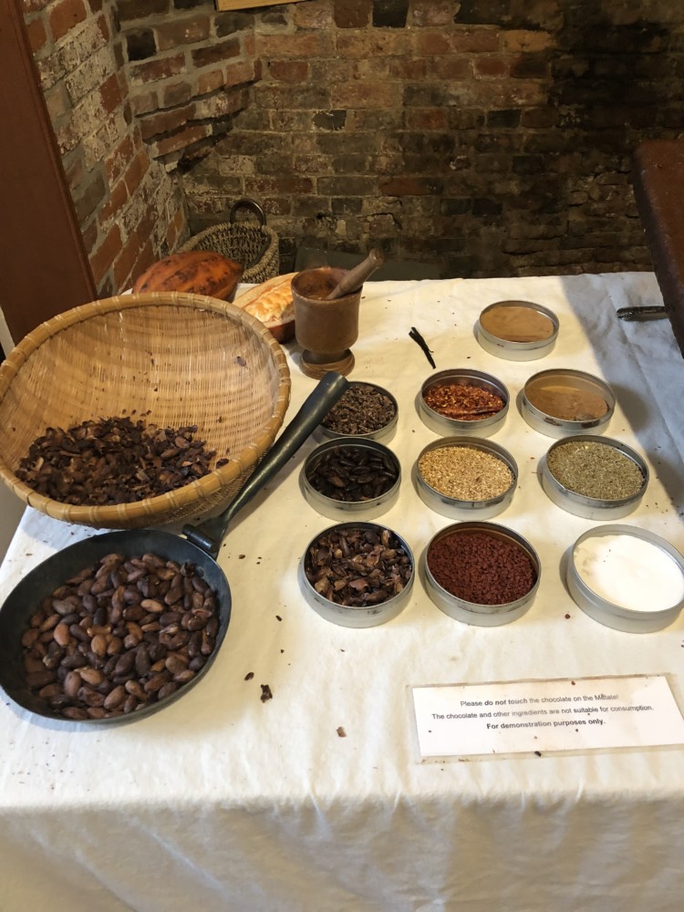 Captain Jackson’s Historic Chocolate Shop making chocolate