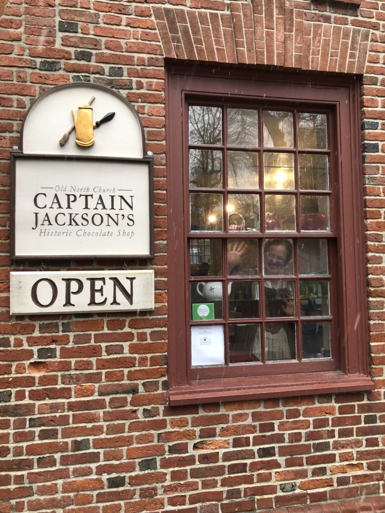 Captain Jackson’s Historic Chocolate Shop