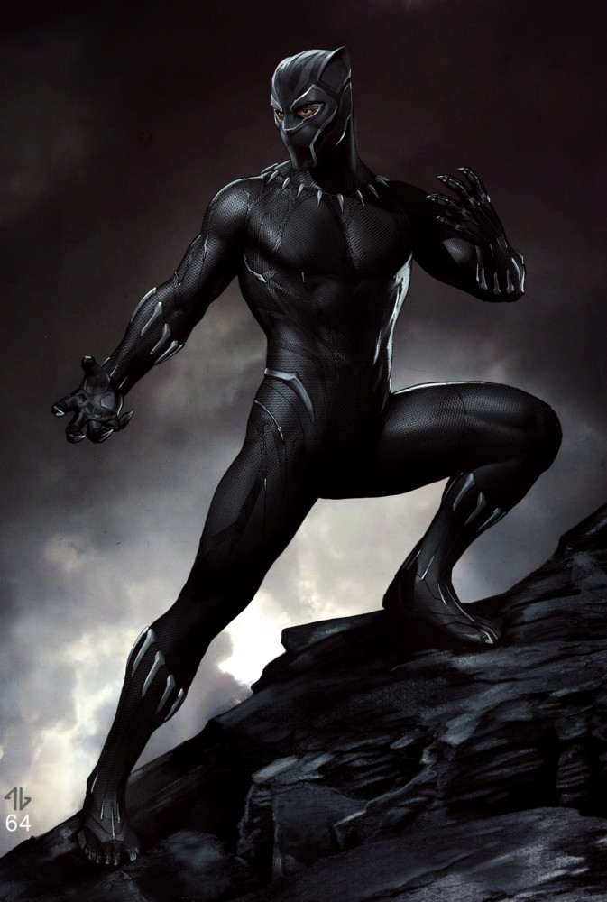 Marvel Studios' BLACK PANTHER