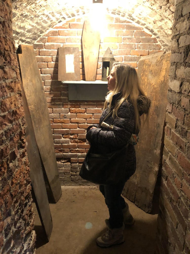 Old North Church in the crypt