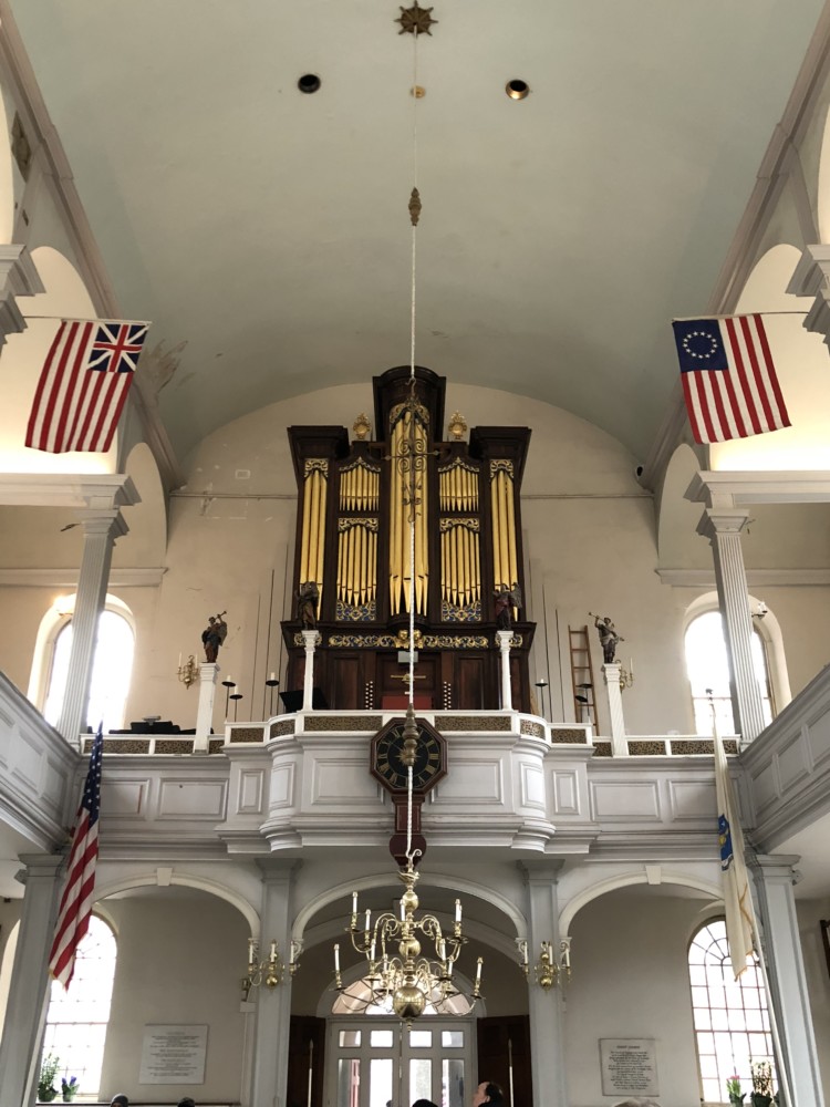 Old North Church organ