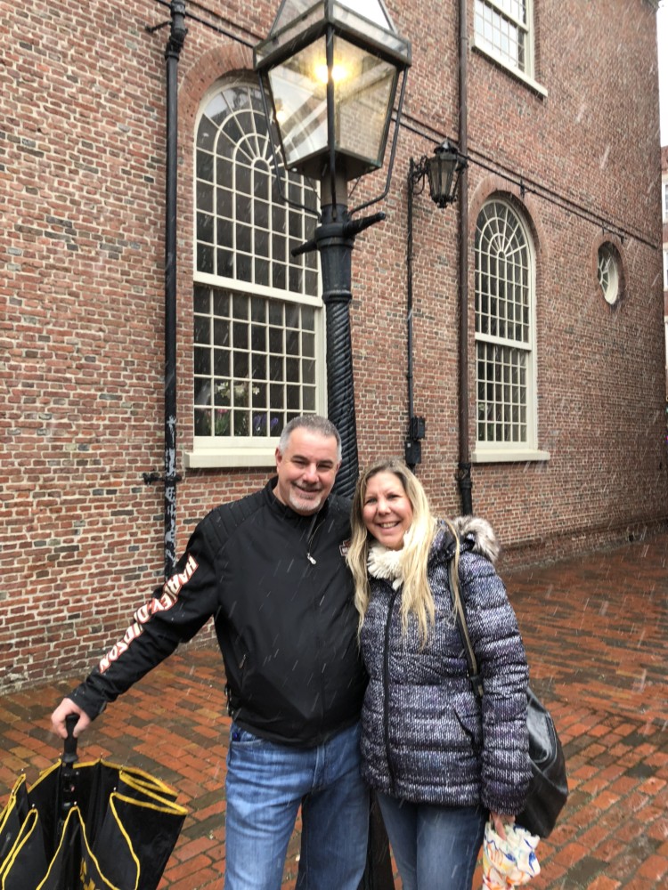 Old North Church outside the crypt