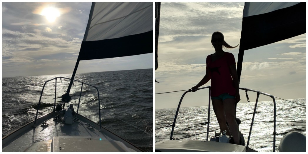 Sailing in the Outer Banks