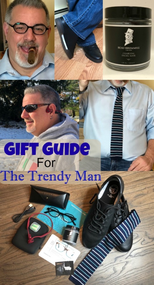 Gift guide for the trendy man