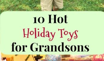 10 Hot Holiday Toys for Grandsons