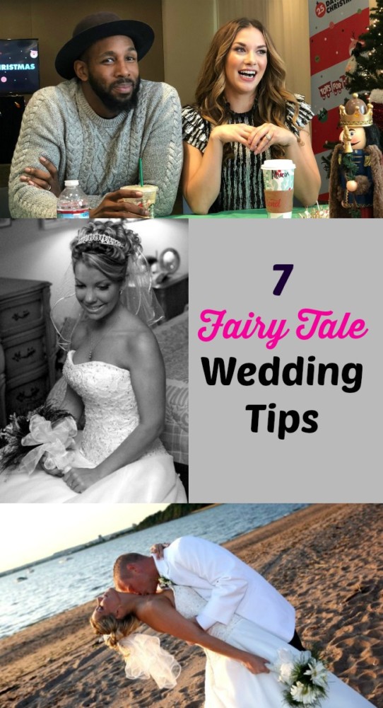 7 Fairy Tale Wedding Tips