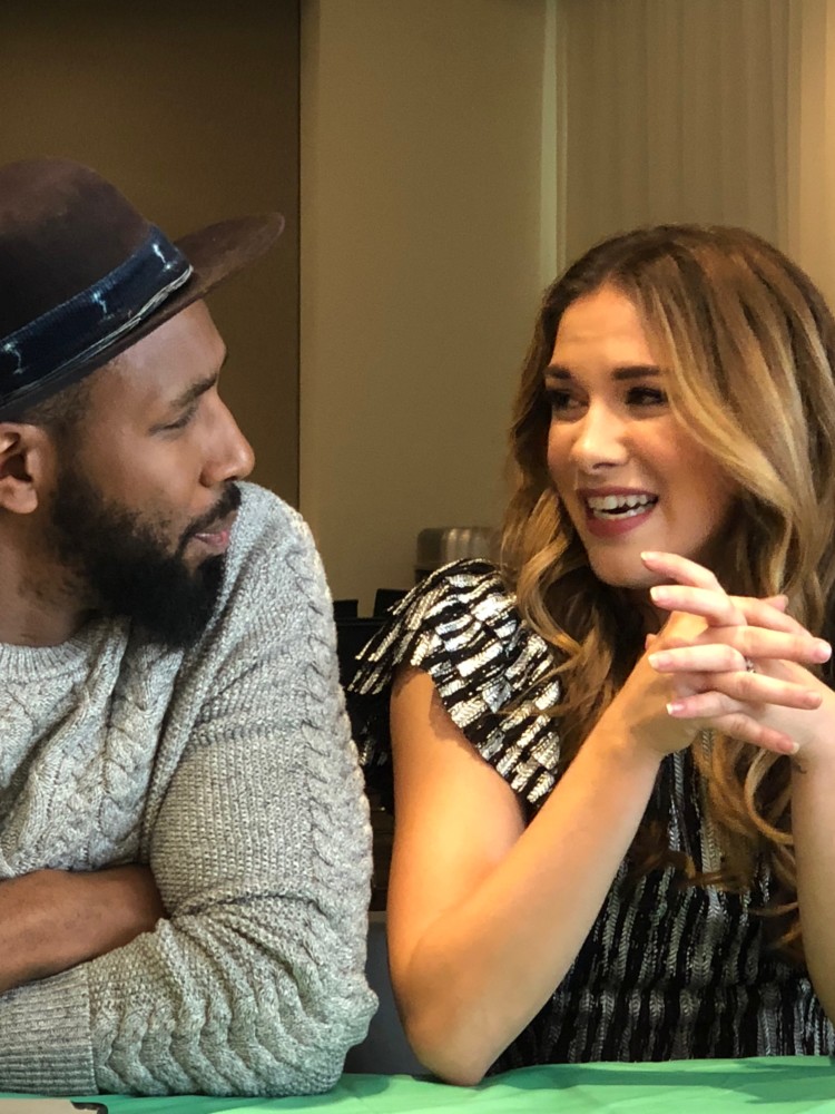 Allison Holker and tWitch