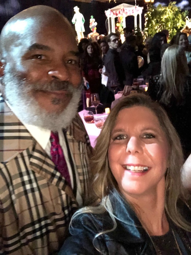 David Alan Grier Mary Poppins Premiere Red Carpet